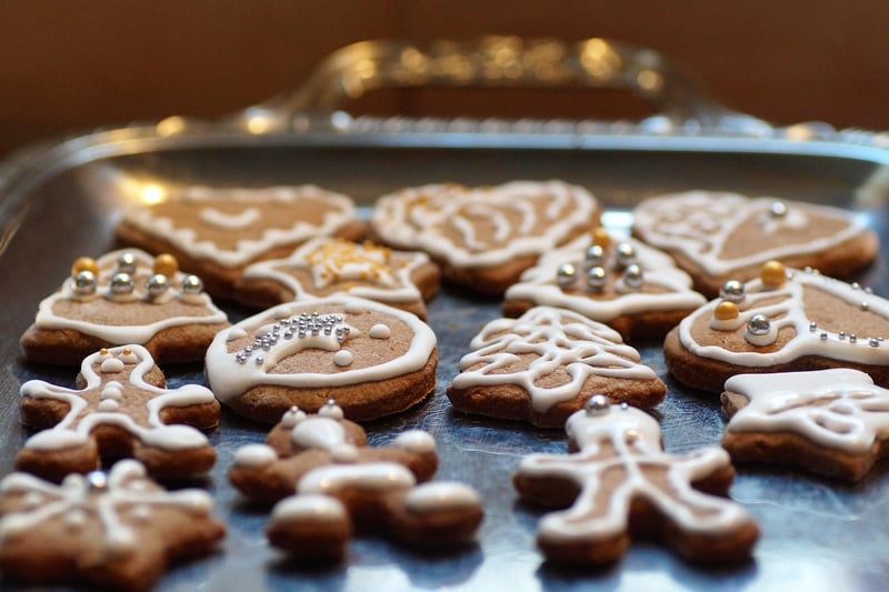 Homemade pastries