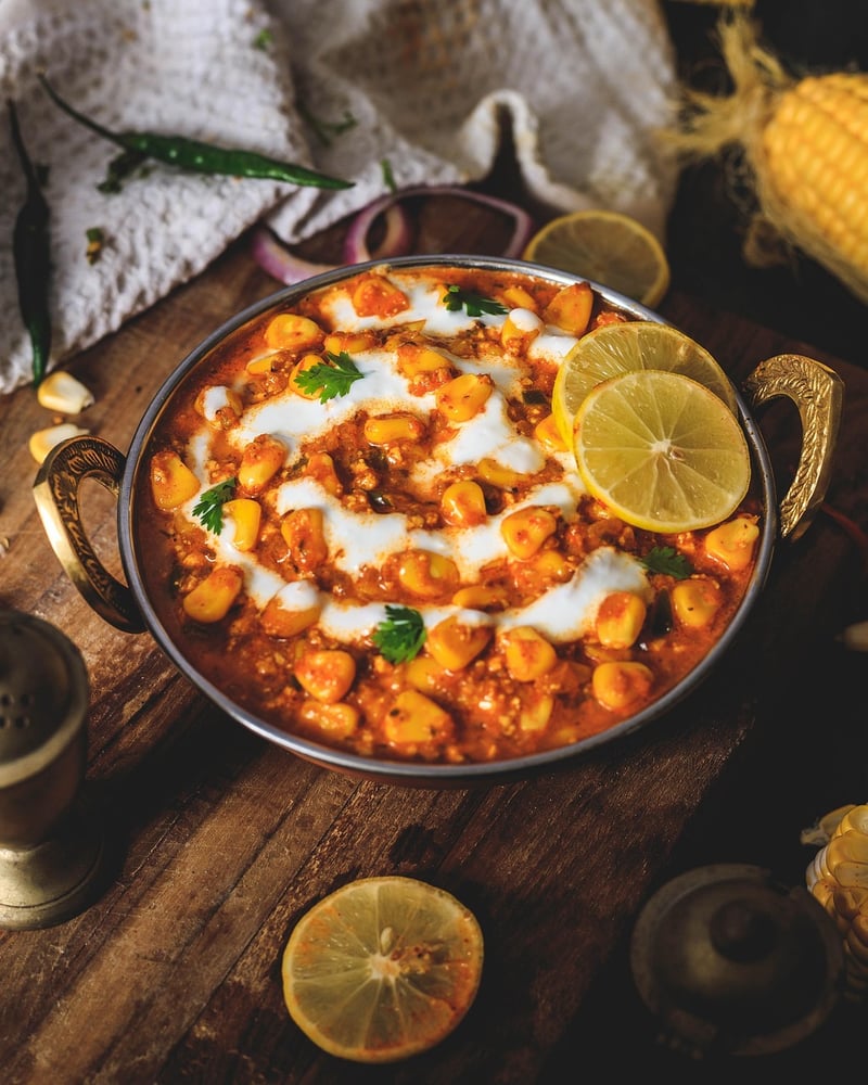 Chickpea and Spinach Curry
