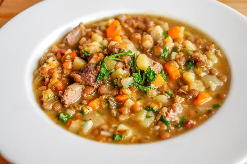 Lentil and Sweet Potato Stew